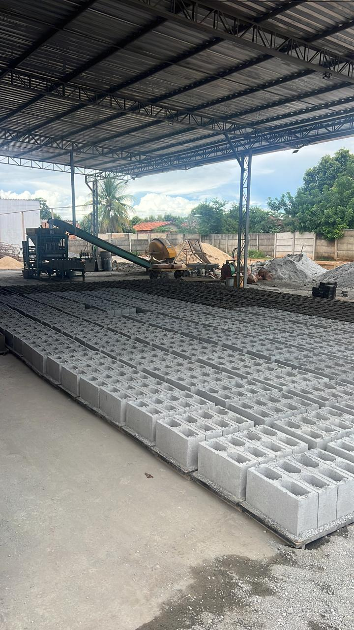 Fábrica de Blocos em Buritis MG